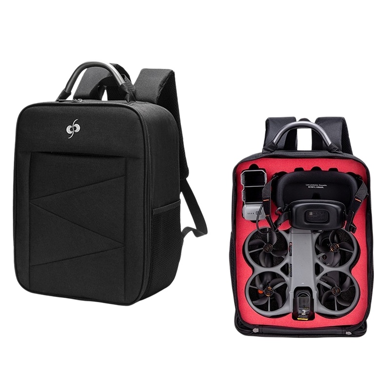 Drone Backpack - Großer Rucksack für DJI Avata 360,
