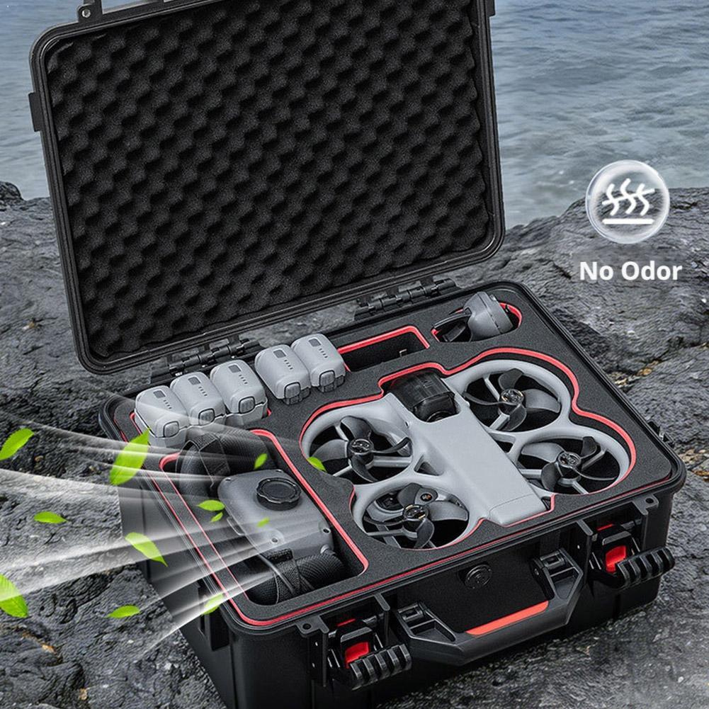 Drone Hard Shell Case - Wasserdichter Explosionsgeschützter Tragekoffer für DJI Avata