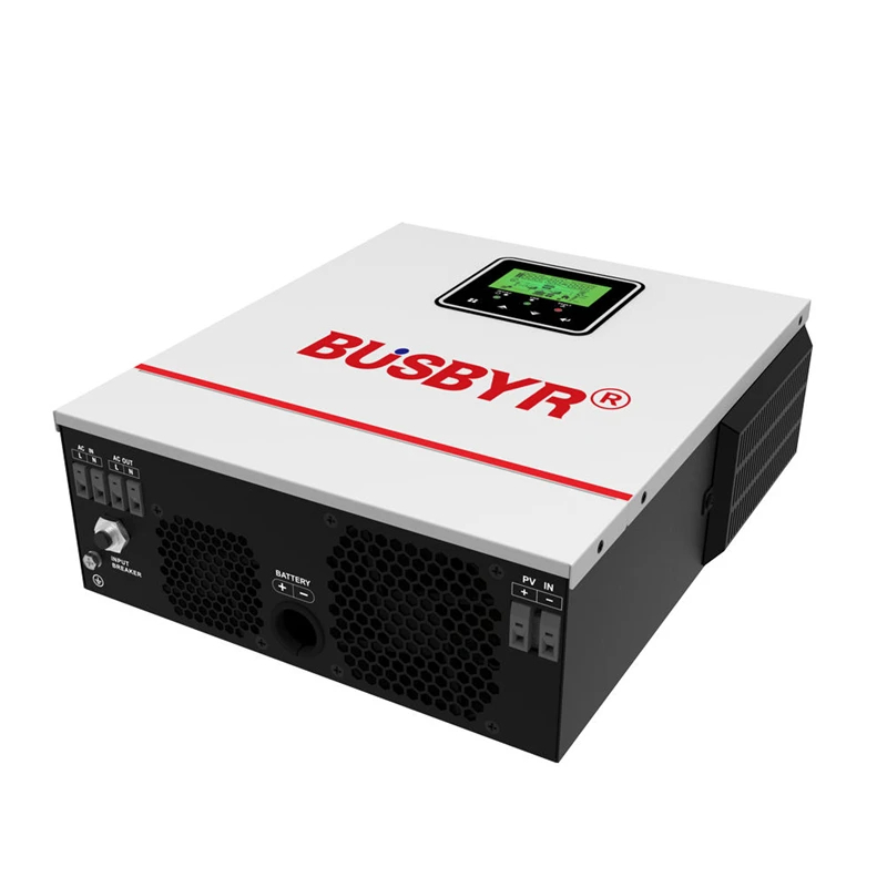 Drone Solar Charger - BUSBUR Hybrid-Solarwechselrichter Reine Sinuswelle MPPT 1,0kW