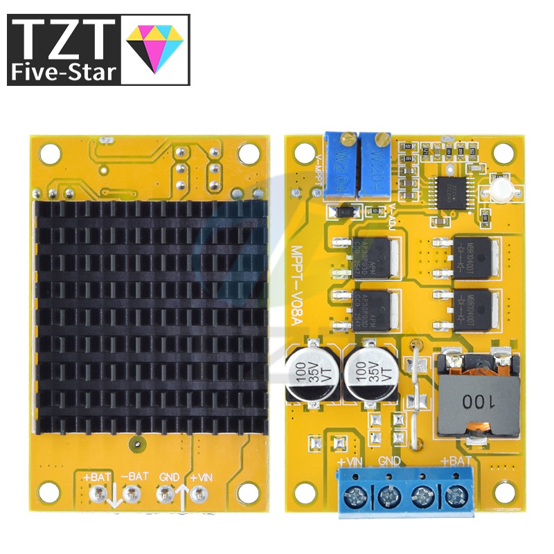 Drone Solar Charger - TZT 5A MPPT Solar Panel Regler