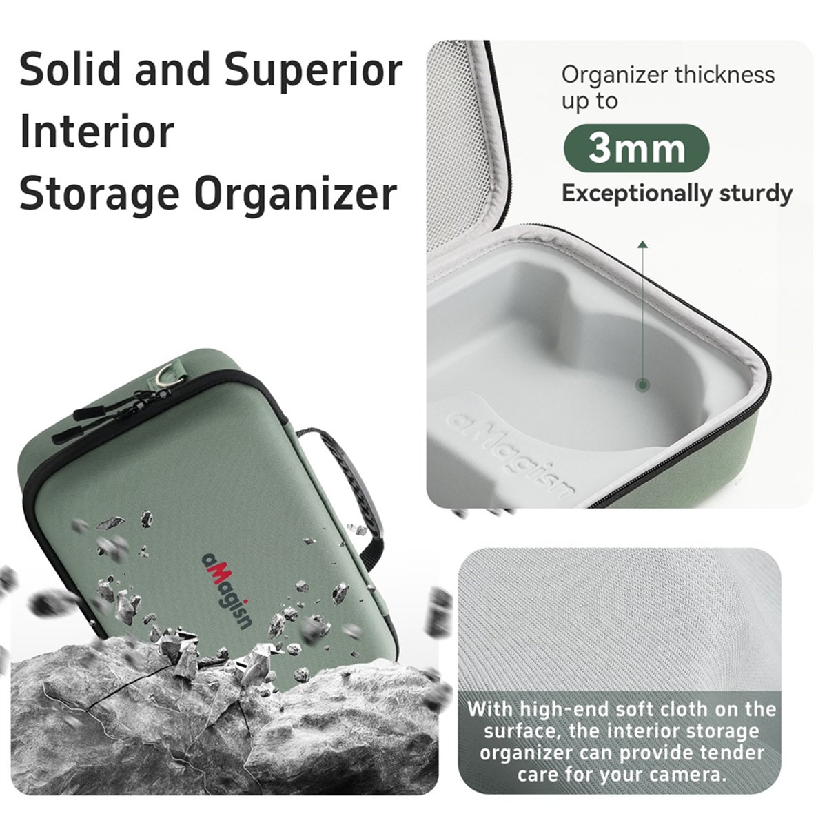 Drone Carrying Case - M85K Tragbare Tragetasche für FLIP-Drohne, harte