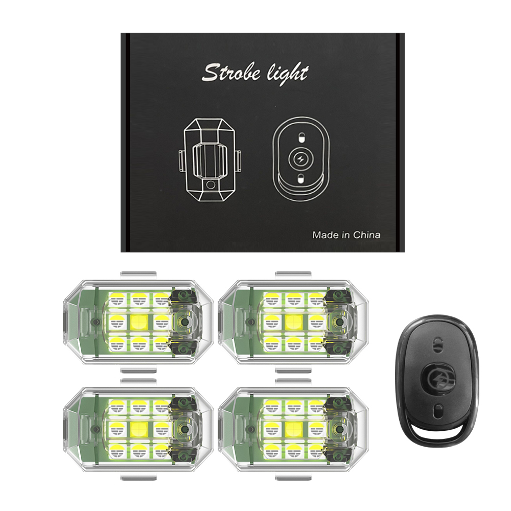 Drone Beacon Light - 1/2/4 stücke Drahtlose LED Drone Strobe