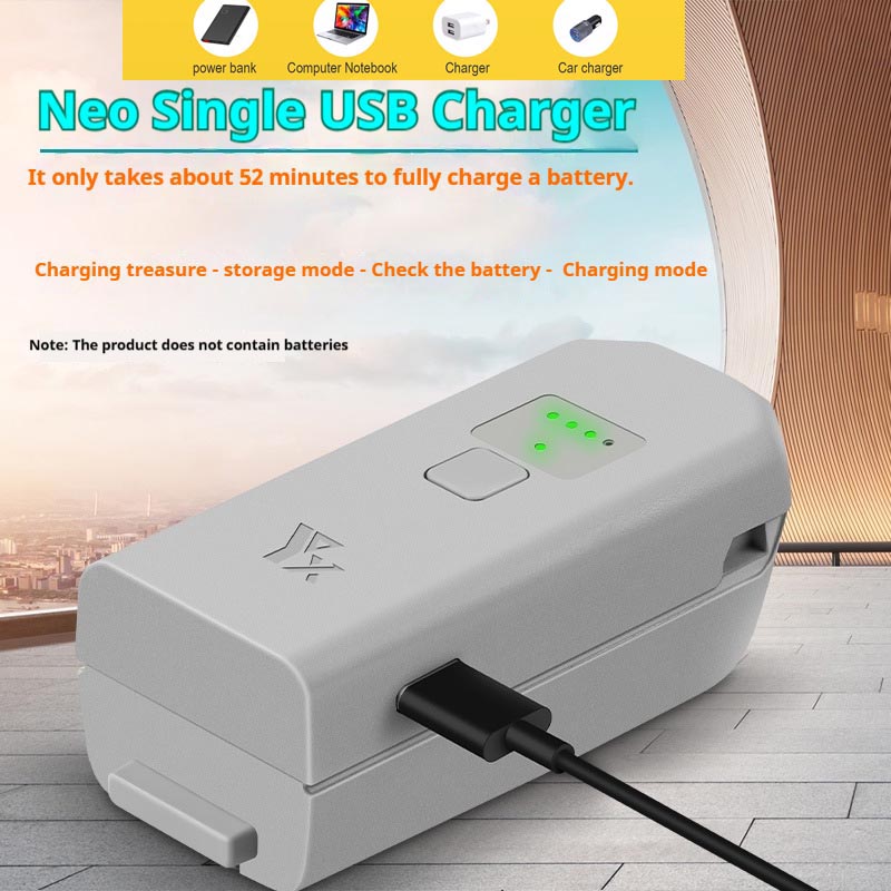 Bidirektionales USB-Akkuladege – Drone Power Bank Bewertung und Preis