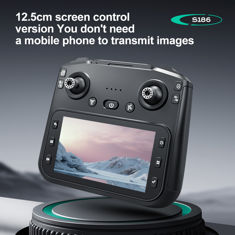 2025 S186 Drohne, professionel – Drone Controller Screen Bewertung und Preis