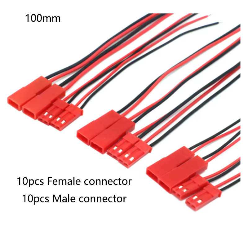 20 stücke 100mm 150mm 200mm JS – Drone Battery Adapter Bewertung und Preis