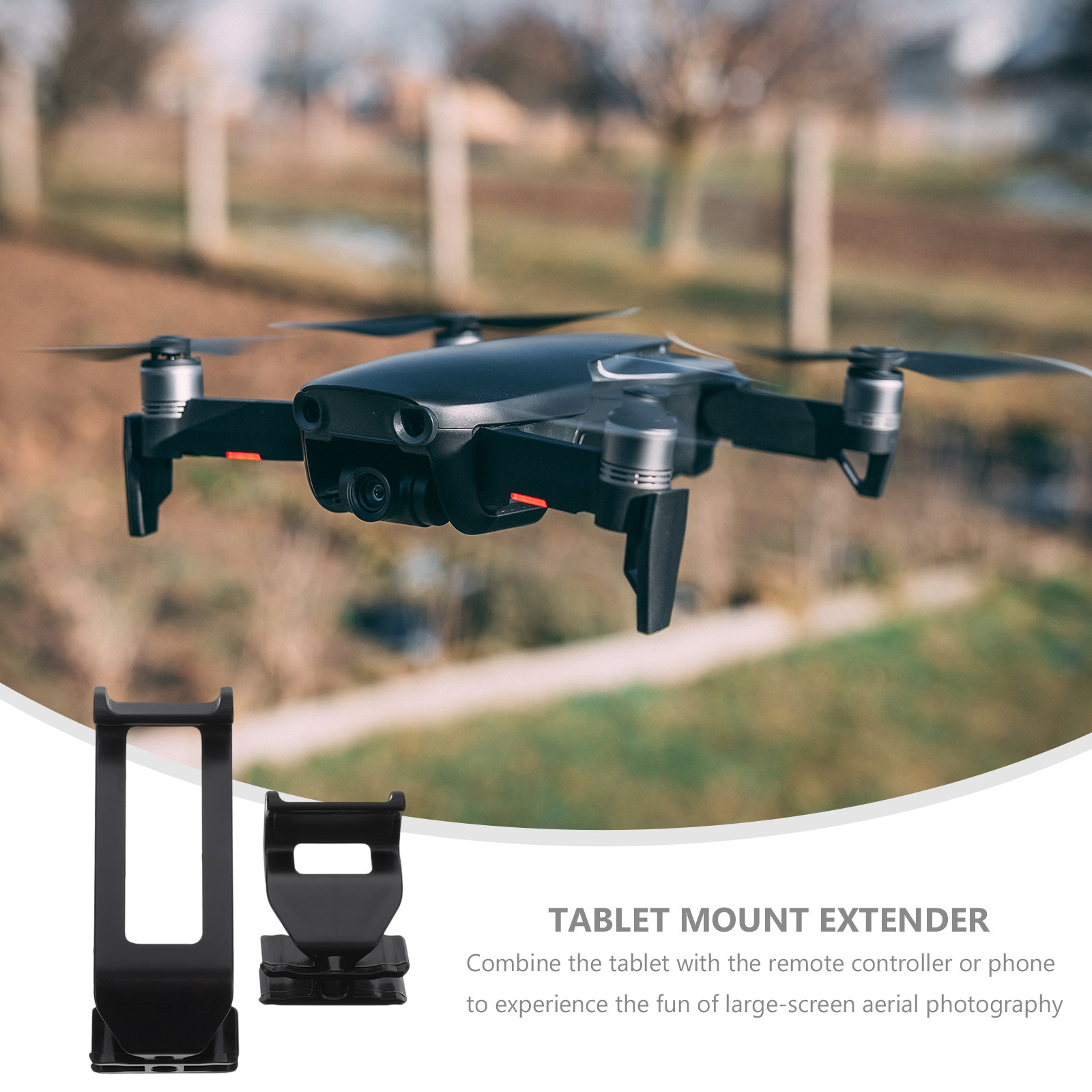 1 Set Drohnen-Fernbedienungs-H – Drone Tablet Mount Bewertung und Preis