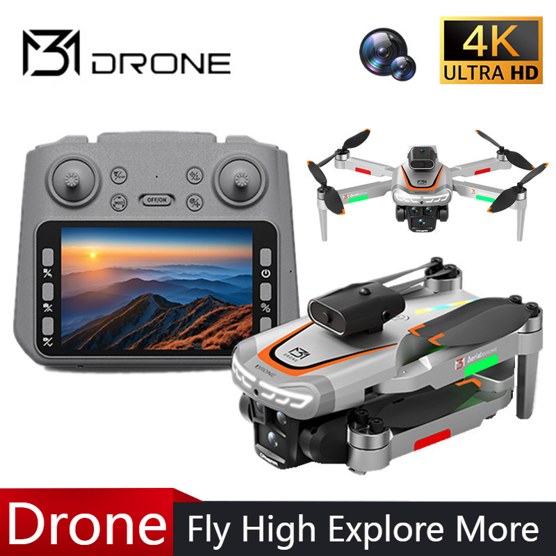 M3 Professionelle Drohne 4K HD – Drone Controller Screen Bewertung und Preis