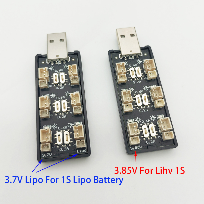 6CH USB 1S LiPo/LiHv 3,7 V/4,2 – Drone Power Bank Bewertung und Preis