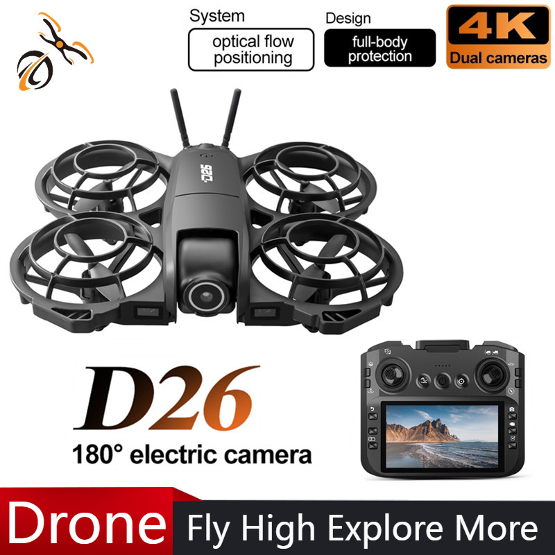 D26 Drohne 4K Luftbild-HD 180  – Drone Power Bank Bewertung und Preis