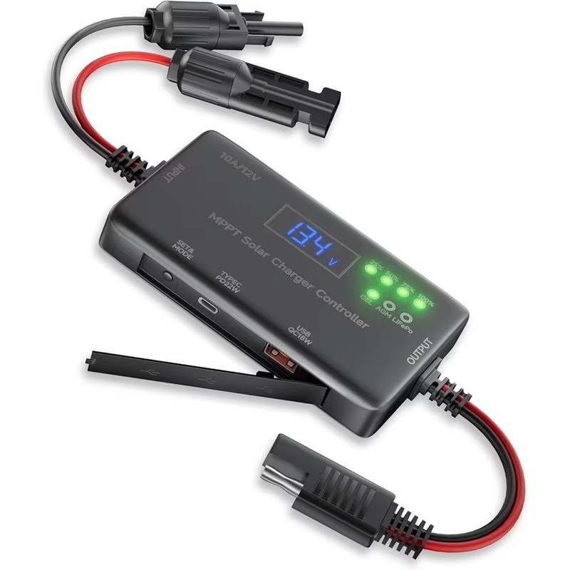 MPPT Solar-Laderegler 12V 10A, – Drone Solar Charger Bewertung und Preis