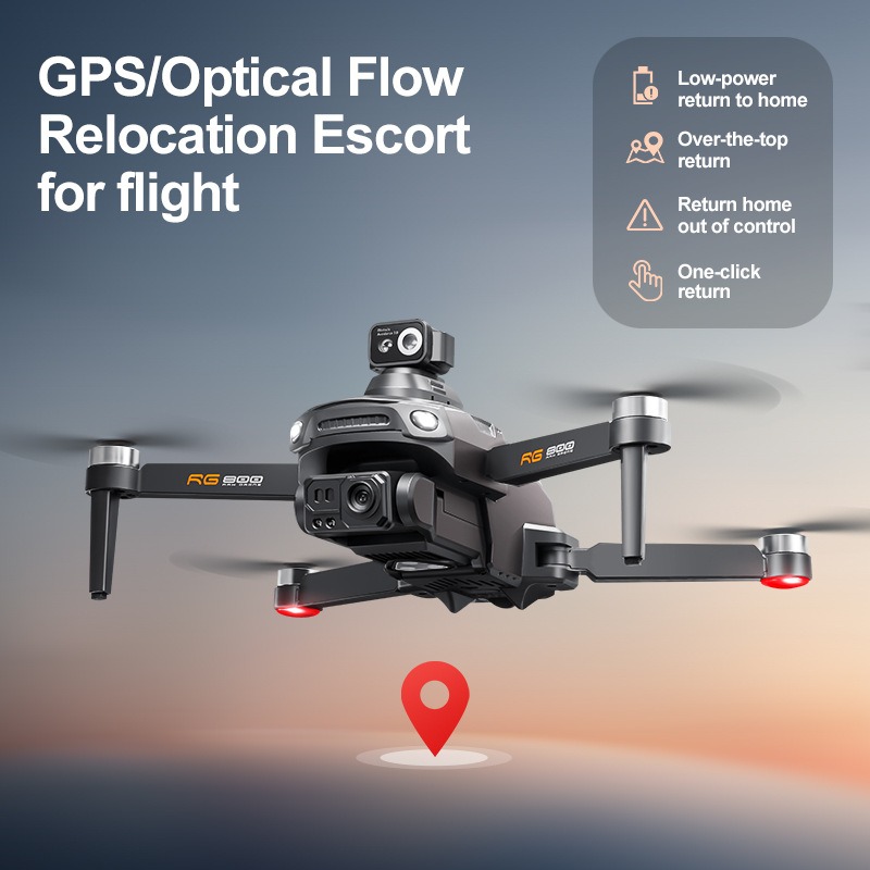 NEUE RG800 MAX Drohne 1080P HD – Drone Controller Screen Bewertung und Preis