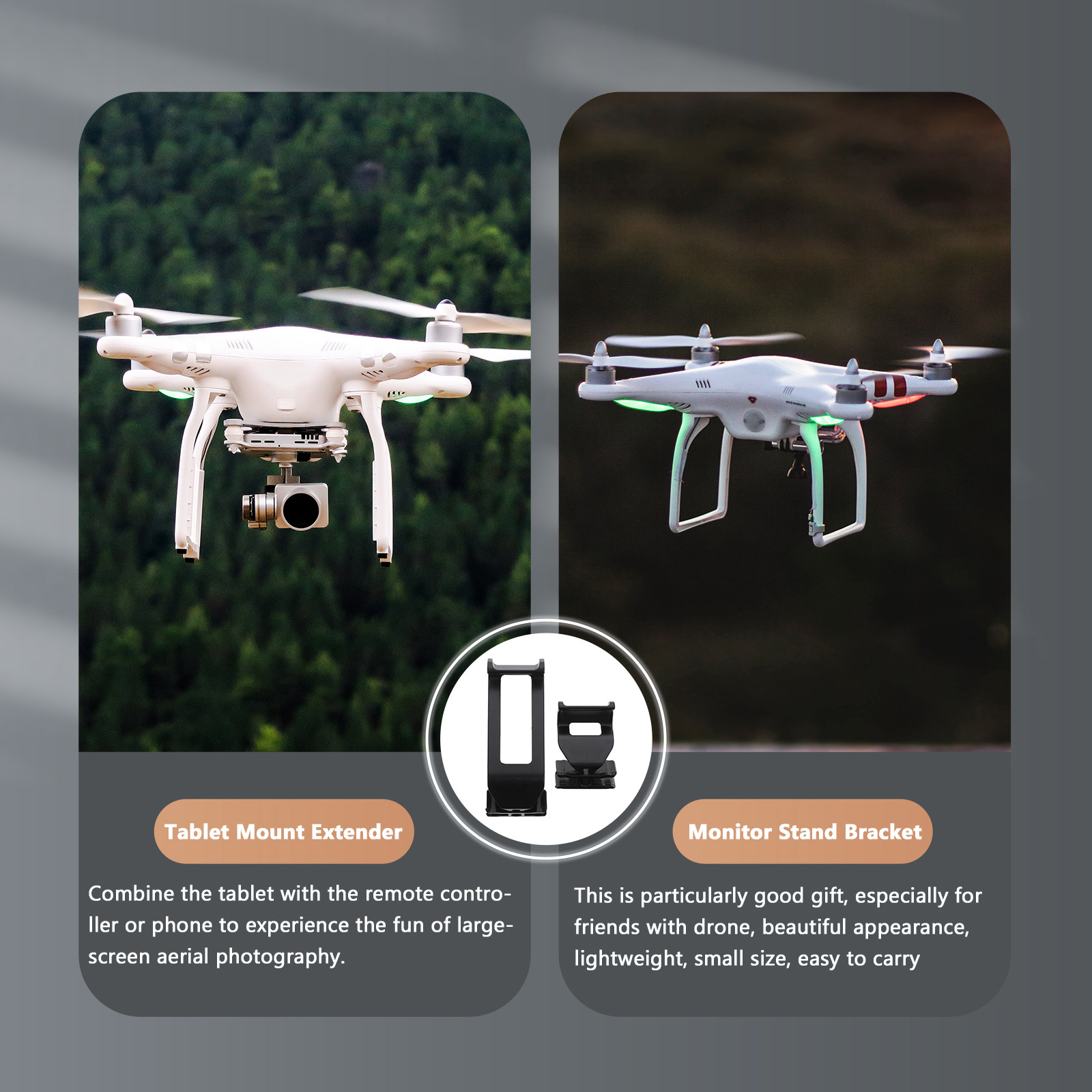 1 Set Drohnen-Fernbedienungsha – Drone Tablet Mount Bewertung und Preis