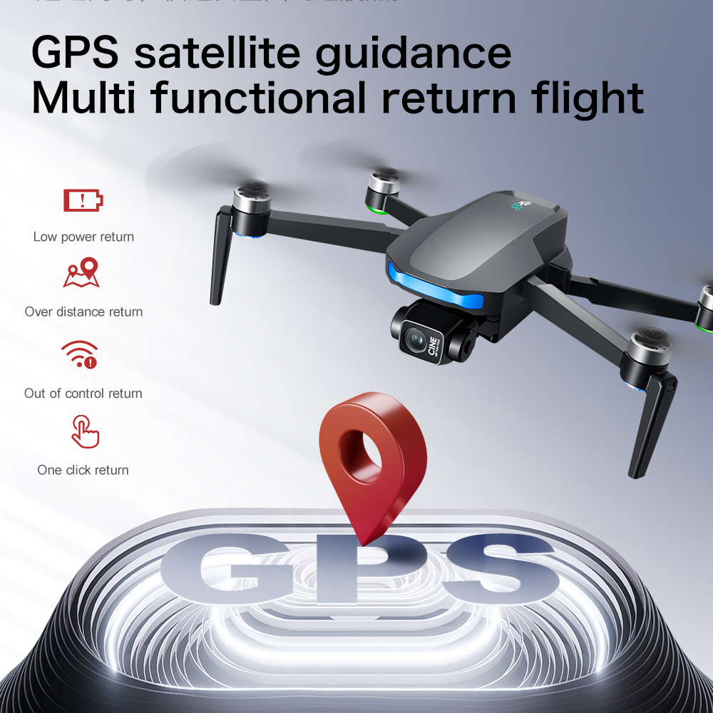 Neue S-X1 MAX Drohne GPS 8K Pr – Drone Power Bank Bewertung und Preis