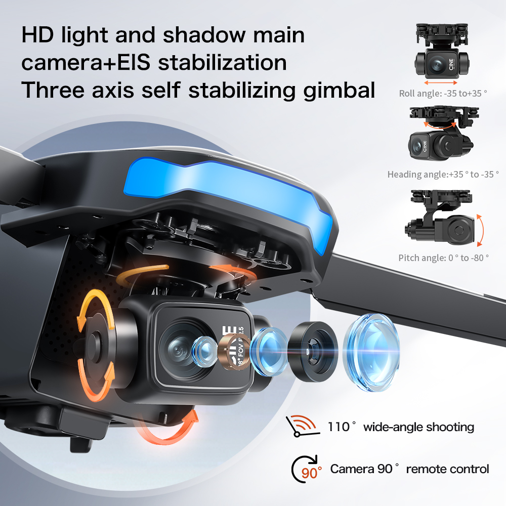 Neue S-X1 MAX Drohne GPS 8K Pr – Drone Power Bank Bewertung und Preis
