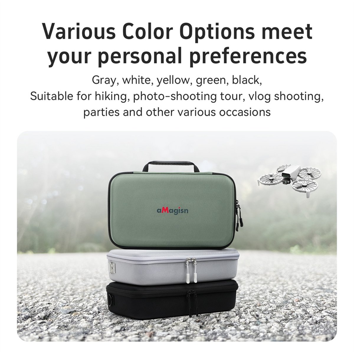 M85K Tragbare Tragetasche für  – Drone Carrying Case Bewertung und Preis